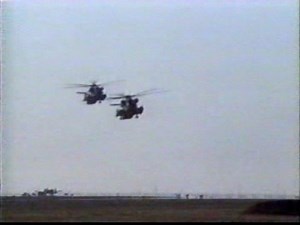 Sikorsky MH-53J Pave Low III Desert Storm CSAR mission