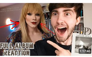 中英双语【Reaction Taylor Swift】泰勒斯威夫特《The Tortured Poets Department》TTPD苦魂诗人阁专辑反应合集7