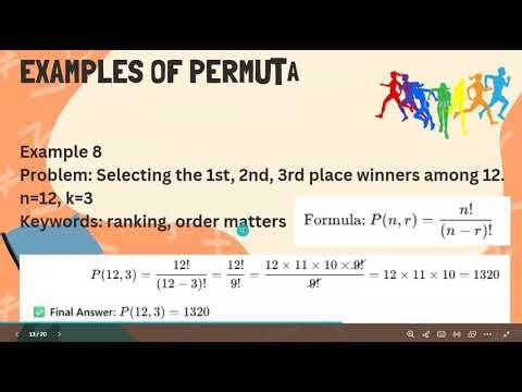 Keywords in Determining Permutation and Combination Problems