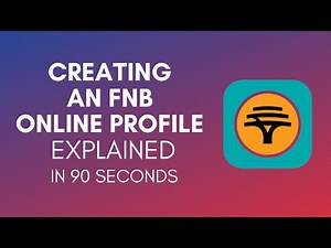 How To Create An FNB Online Banking Profile In 2024?