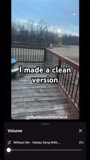 I made a clean version #halsey #cleanversion #song #vibes #nostalgia