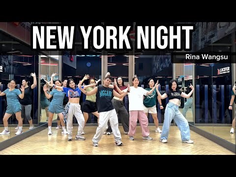 New York Night By Rina Wangsu | Cumbia | Zumba Fitness | Happy Mehra Choreography
