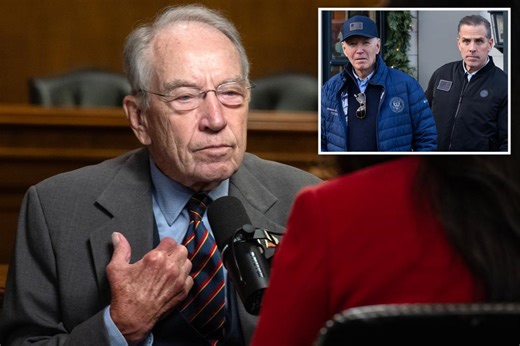 Exclusive | New FBI files released by Sen. Chuck Grassley show more Hunter, Joe Biden bribery allegations