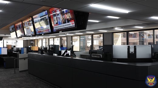 28K views · 688 reactions | Welcome home, Communications Bureau! The home to the Phoenix Police Department’s 911 call center and dispatch operations has officially moved into the newly-renovated police headquarters at 100 West Washington Street in downtown Phoenix. For more, visit https://bit.ly/4lh7oDQ City of Phoenix, AZ USA JoinPHXPD | Phoenix Police Department | Facebook