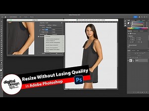 How to Resize an Image in Photoshop Without Losing Quality (Resample Explained)