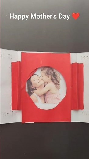 MOTHER'S DAY GIFT! Make This Adorable Handmade Card!