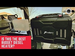H Calory Diesel Heater: Unboxing, Setup, Changes I Made, and Fuel Consumption Over Night