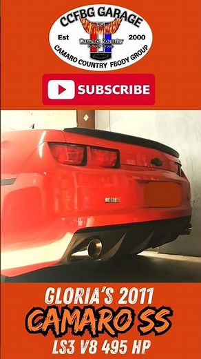 2011 CAMARO SS 495 HP MONSTER COLD START UP