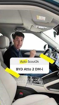 BYD Atto 2 DM-i: Interior Review? Space, Tech, and Practicality #byd #bydatto2 #atto2 #carinteriors