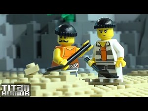 Lego Prison Break