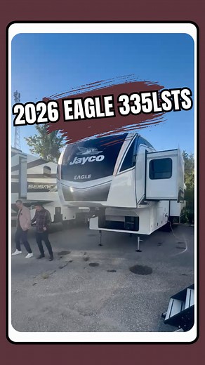 4K views · 37 reactions | 2026 Eagle 335LSTS! #jayco #eagle #fifthwheel #trailers #camping #canada #travel | Layzee Acres RV Sales | Facebook
