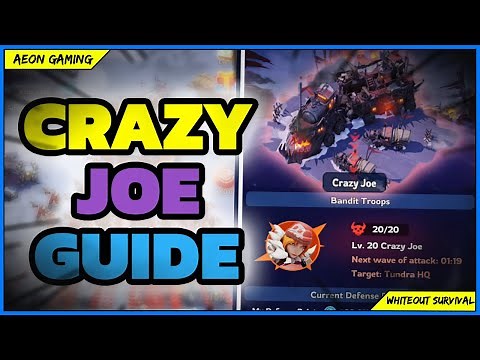 ⭐Master the Crazy Joe Event in Whiteout Survival: Every Information You Need to Know |Quick Tips|