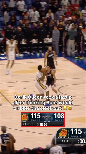 House of Highlights on Instagram: "Derik Queen wasn’t having it. 😂😅"