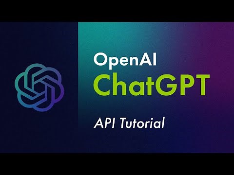Getting started with the NEW OpenAI ChatGPT API (gpt-3.5-turbo)