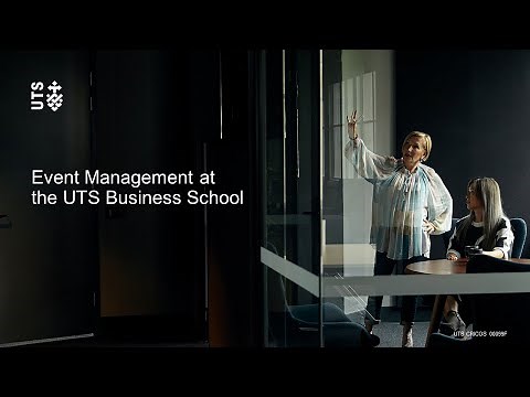 Event Management at UTS Business School