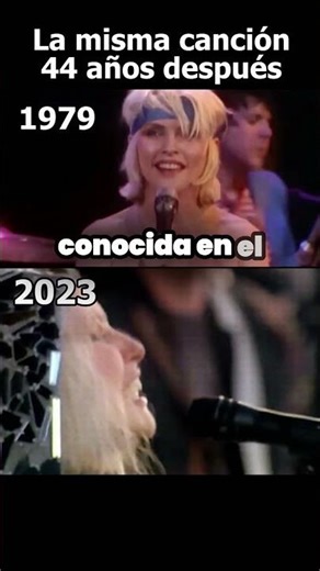 44 años después, Blondie sigue conquistando el escenario #musica #nostalgia #shorts