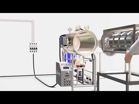 Working Cycle of an Autoclave Sterilizer
