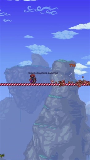 Наслаждение в террарии #calamity #terraria
