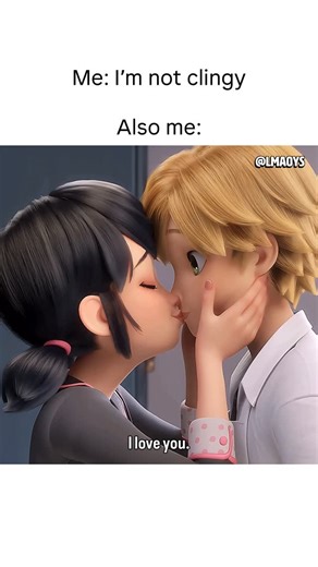 relatable account on Instagram: "This is me Fun Fact: Miraculous: Tales of Ladybug & Cat Noir was originally planned as a much darker, anime-style series before being reworked into a bright, kid-friendly CGI show—yet it still managed to hook millions of older fans with its surprisingly deep storylines, secret identities, and slow-burn romance that can take entire seasons just to move one relationship forward 🐞🐾"