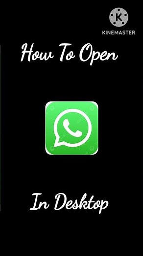 How to open whatsapp in your Laptop/PC