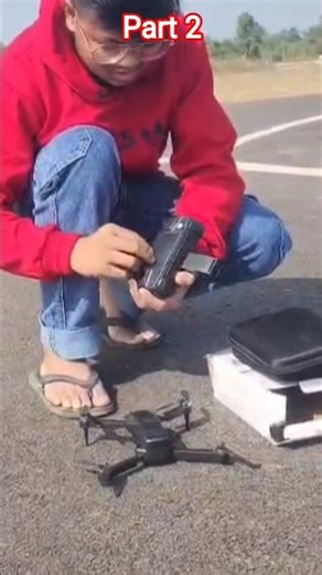 f198 drone testing // f198 drone flying in outdoor // remote control part 2 #shorts