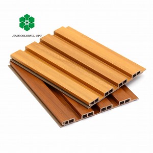 [Hot Item] Wall Cladding Wood Plastic Composite Wall Building WPC Walls Outdoor Decoration Material