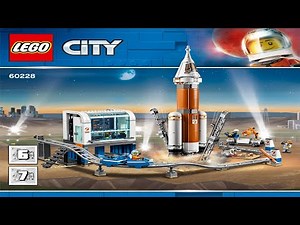 LEGO instructions - City - Space Port - 60228 - Deep Space Rocket and Launch Control (Book 6)