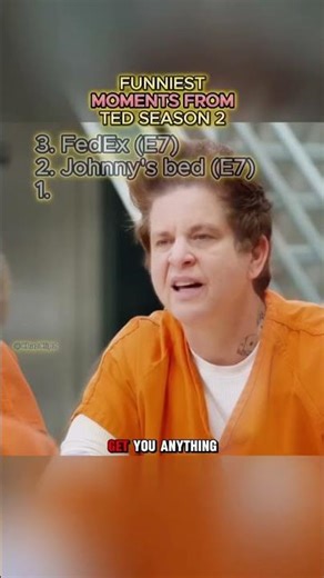 Ted Season 2 Funniest Moments‼️pt2 #chazclipz #ted