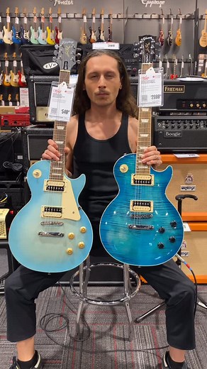 471K views · 5.9K reactions | Which Sounds Better?  DM for free lesson. Straight into @engl_amplification , SM 57 @shure via @ikmultimedia phone interface Filmed @ Guitar Center Hialeah . . . #kiesel #guitar #guitarsolo #randyrhoads #guitarlessons #musician #nueraldsp #djent #metal #metallica #shred #acoustic #blacksabbath #prog #ibanez #blues #guitarra #guitardaily #murphylab #bass #kieselguitars #singer #telecaster #stratocaster #lespaul #fender #gibson | Joshgomezguitar | Facebook