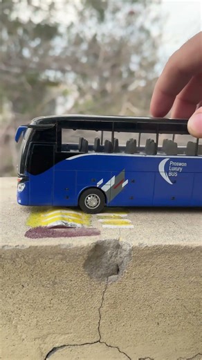 High scale diecast model Bus #car #youtubeshorts #shorts