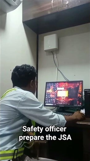 Safety officer Mr. Dipul Singh How to prepare the JSA and HIRA My prepare the JSA Form