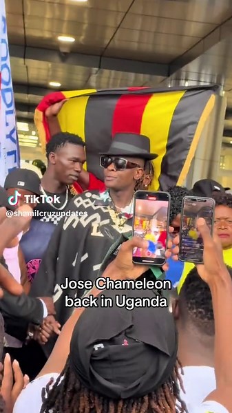 Jose Chameleon Returns to Uganda After Treatment