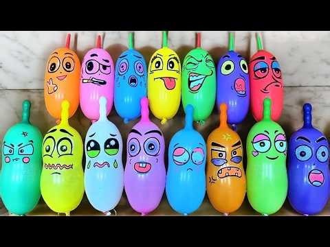 Balloons Slime Making Slime With Funny Balloons - Satisfying Slime Video #562