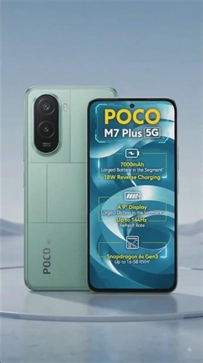 🚀 POCO M7 Plus 5G – Budget King? Full Features, Camera & Performance Test
