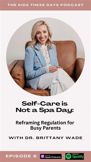 It feels wrong to post "normal" content right now. With the weight of the events in Minneapolis, the raids, and the tragic deaths, the usual talk of "self-care" can feel trivial, or even performative. But as Dr. Brittany @thrivechildpsych and I discuss, we need to reframe what we mean when we talk about taking care of ourselves. It’s not about "treat culture"—it’s about Nervous System Regulation. When the world feels "flooded" and our collective nervous systems are in a state of high alert or fr
