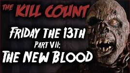 Friday the 13th Part VII- The New Blood (1988) KILL COUNT