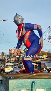 Ultraman reveals his face! 😂 | Altero Thai