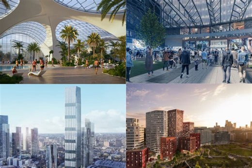 13 massive building developments that will change the face of Manchester