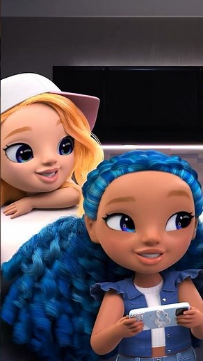 Rainbow High’s Little Sisters 👯‍♀️🌈 | Rainbow High #shorts