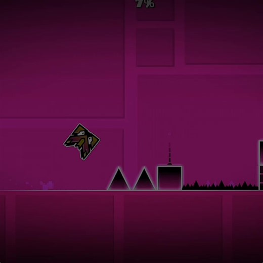 Mastering Back On Track in Geometry Dash