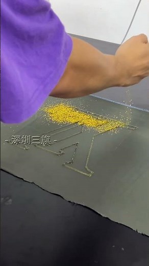 Glue machine｜Glue dispenser！Glue on fabric also very fits#glue #machine #fabric