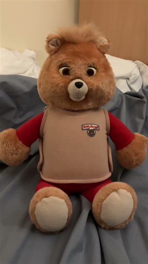 Repaired PlaySkool Teddy Ruxpin