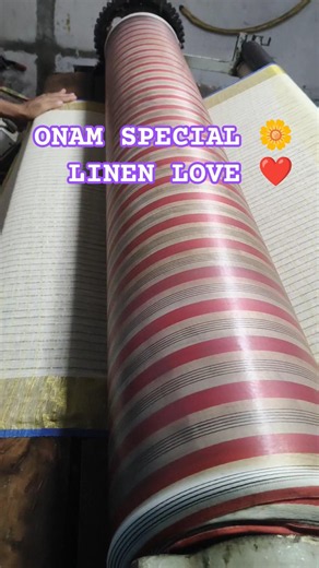 Linen By Linen Saree 😍✨ | Onam Special Collection 2026 #shorts #youtubeshorts #viralshorts #viral