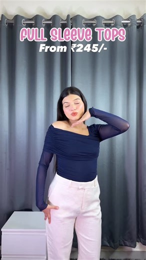 Preeti Pabanee on Instagram: "Comment “DM” to get link ♥️ I’m wearing size S and M . #unboxingreels #top #womentop #y2k #myntrafinds"