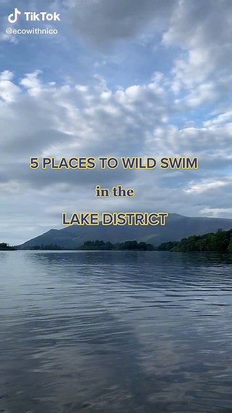 So many places to wild swim in the Lakes but these are my favs #wildswim #lakedistrict #wildswimming #wildswimminguk #wildswimminglakedistrict #swimwildandfree #swimwild