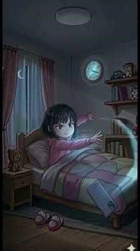 Chibi Girl: Just One More Scroll… 😴📱