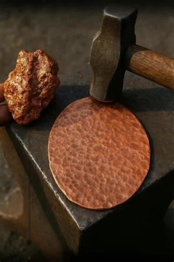 The genius reason copper became the first metal tool #ancienttech #archaeology #copper