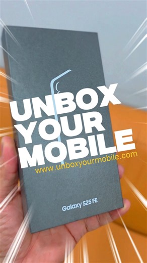 TeamUnboxyourmobile on Instagram: "Samsung Galaxy S25 FE ( Brand New Sealed Packed ) Now Available on www.unboxyourmobile.com Get Free Samsung 25 Watt Fast Charger with Every Purchase. Order Form Here : https://unboxyourmobile.com/samsung-galaxy-s25-fe-indian #samsungmobile #samsunggalaxys25fe #samsungfe"