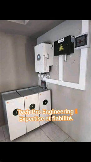 12 reactions | Les œuvres de l'entreprise tech Pro Engineering. Nous sommes des personnels qualifiés du secteur énergétique, faites-nous confiance pour tous vos travaux. #techproengineering #é퐧퐞퐫퐠퐢퐞퐬퐑퐞퐧퐨퐮퐯퐞퐥퐚퐛퐥퐞퐬 #é퐧퐞퐫퐠퐢퐞퐒퐨퐥퐚퐢퐫퐞 Tech Pro Engineering | Tech Pro Engineering | Facebook