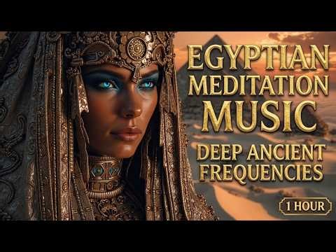 Egyptian Meditation Music | Ancient Healing Soundscape with Pyramid Meditation Frequencies